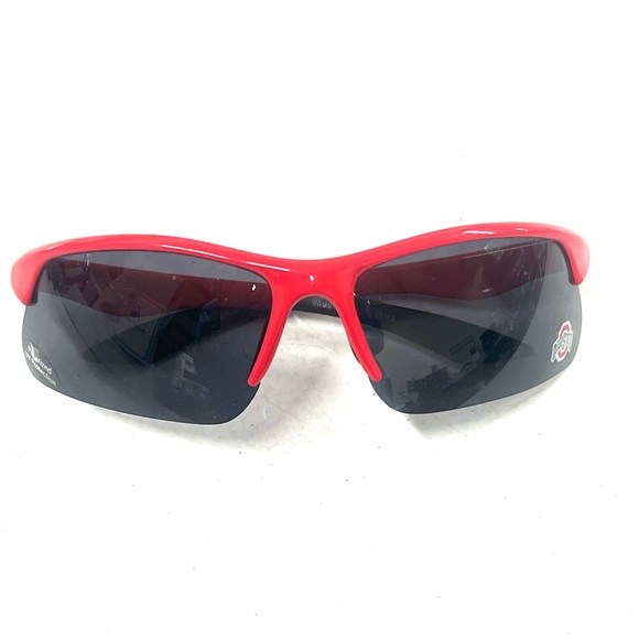 Ohio State Red Sports Sunglasses - Picture 1 of 4